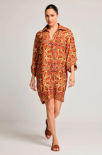 Vestido Estilo Camiseiro - DAVID MARE