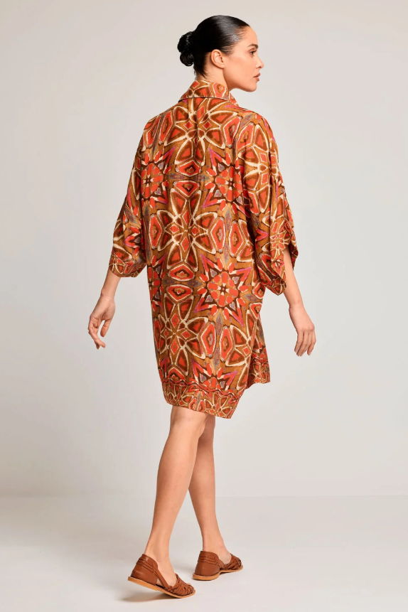 Vestido Estilo Camiseiro - DAVID MARE