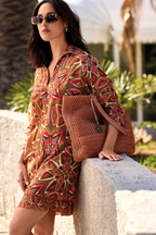 Vestido Estilo Camiseiro - DAVID MARE