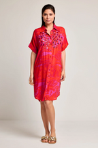 Vestido com Detalhes em Brilhante - DAVID MARE