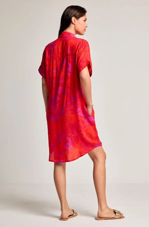 Vestido com Detalhes em Brilhante - DAVID MARE