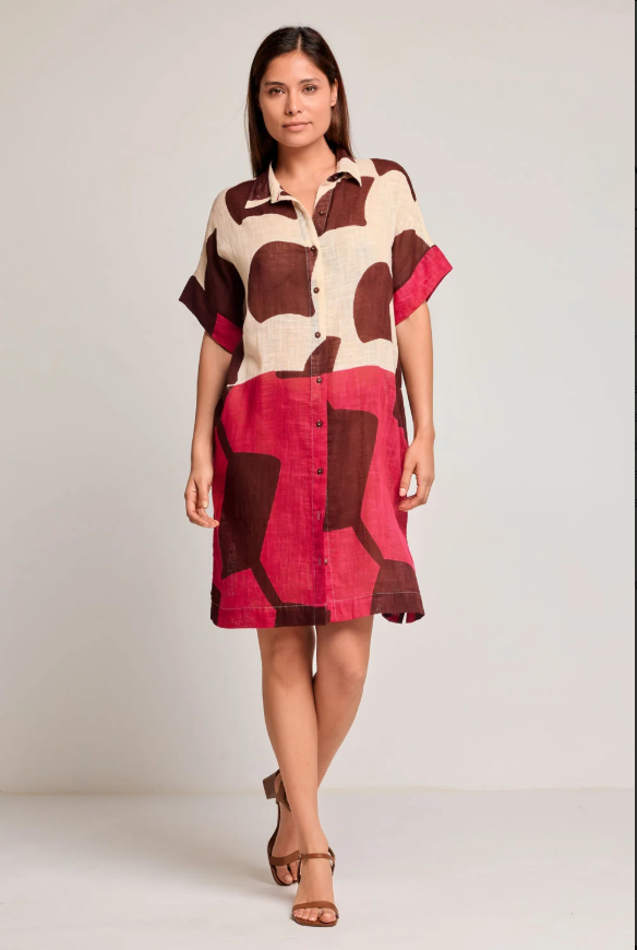 Vestido Estilo Camiseiro - DAVID MARE