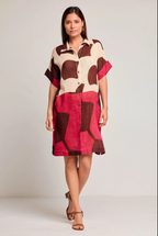 Vestido Estilo Camiseiro - DAVID MARE