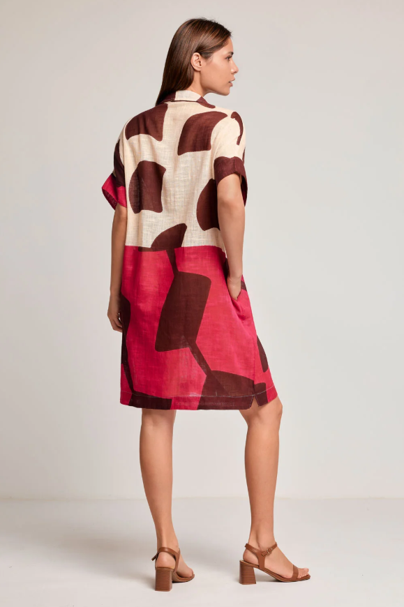 Vestido Estilo Camiseiro - DAVID MARE