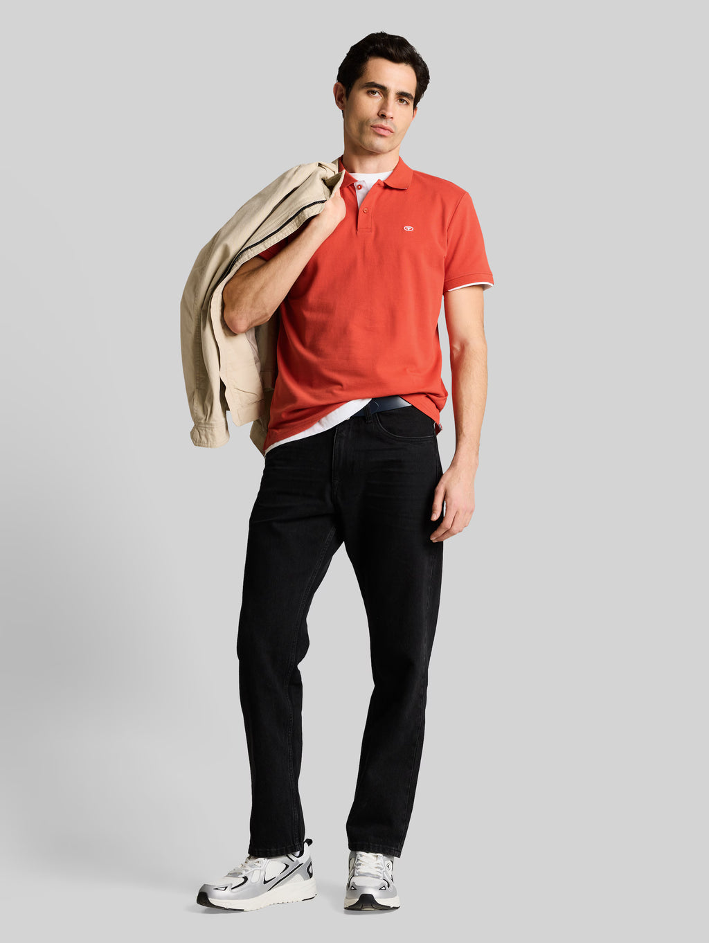 Polo de Algodão - TOM TAILOR
