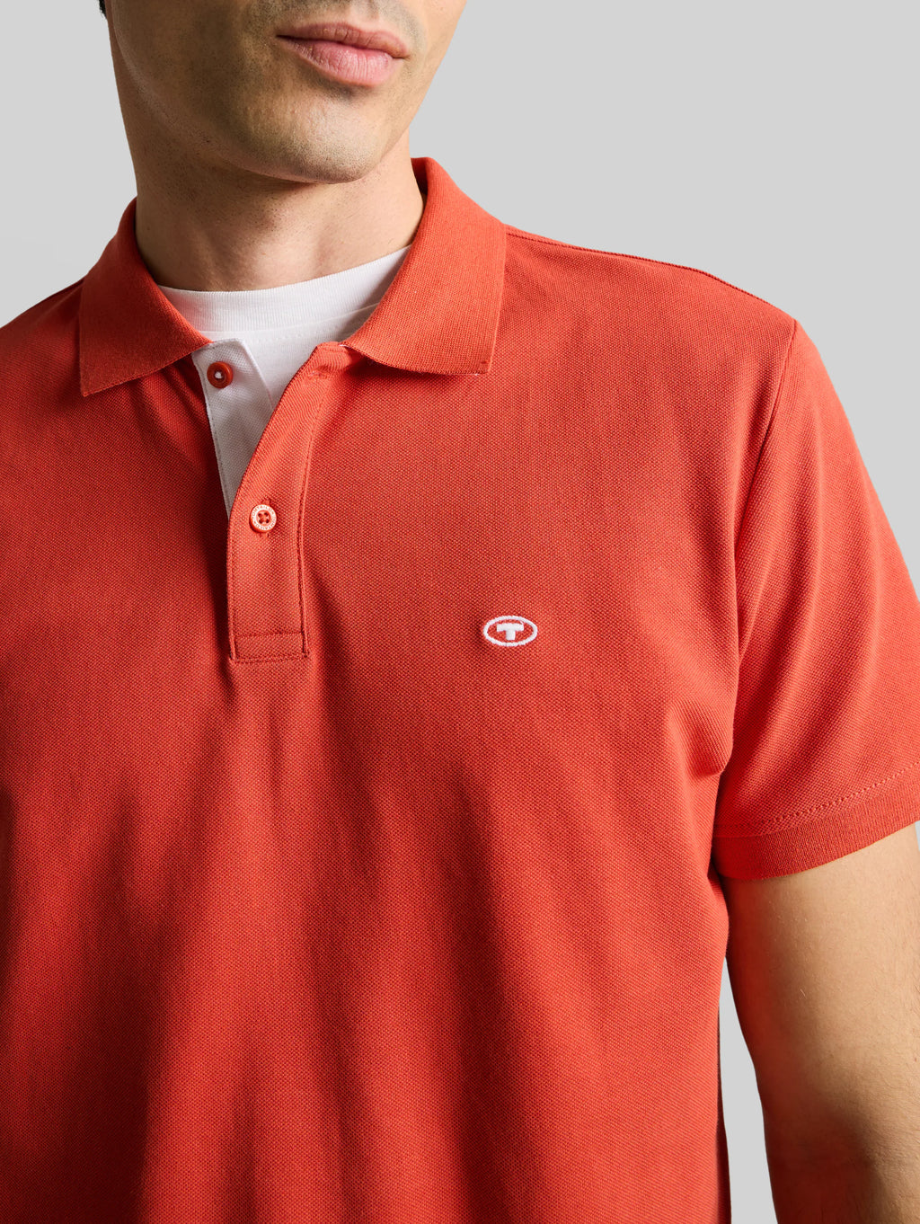 Polo de Algodão - TOM TAILOR