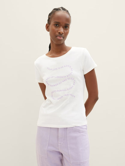 T-shirt de Senhora - TOM TAILOR