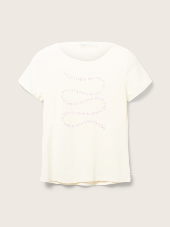 T-shirt de Senhora - TOM TAILOR