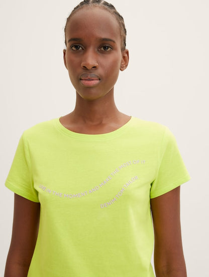 T-shirt de Senhora - TOM TAILOR