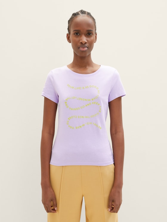 T-shirt de Senhora - TOM TAILOR