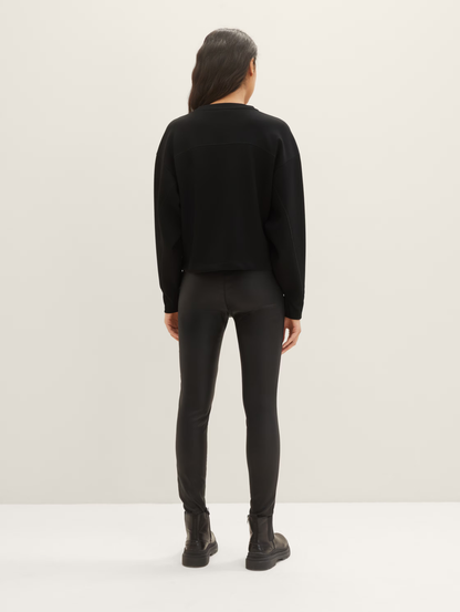 Leggings de Eco pele - TOM TAILOR