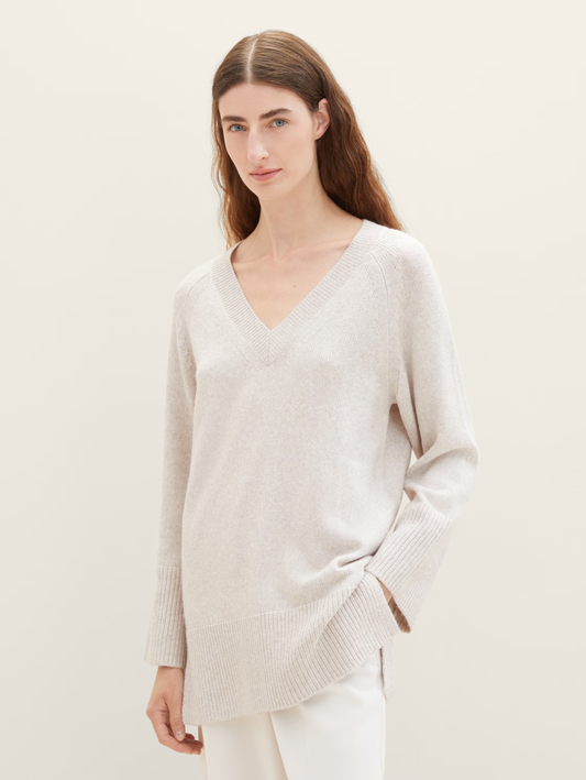 Camisola de malha Oversized - TOM TAILOR