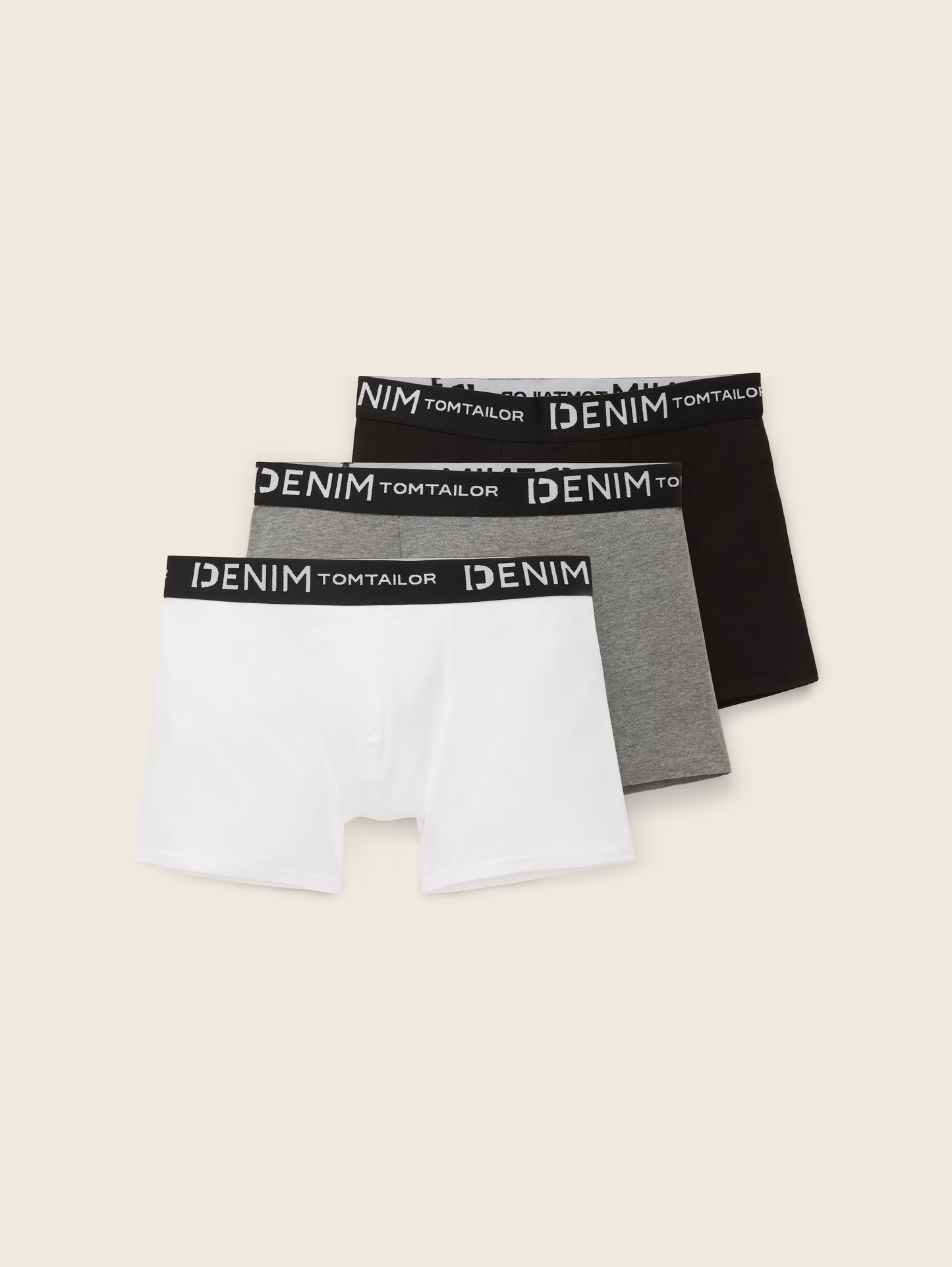 Boxer de Algodão - Pack de 3 unidades - TOM TAILOR