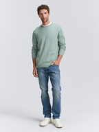 Pullover com decote redondo - TOM TAILOR