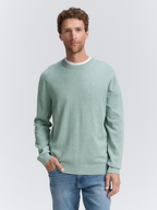 Pullover com decote redondo - TOM TAILOR