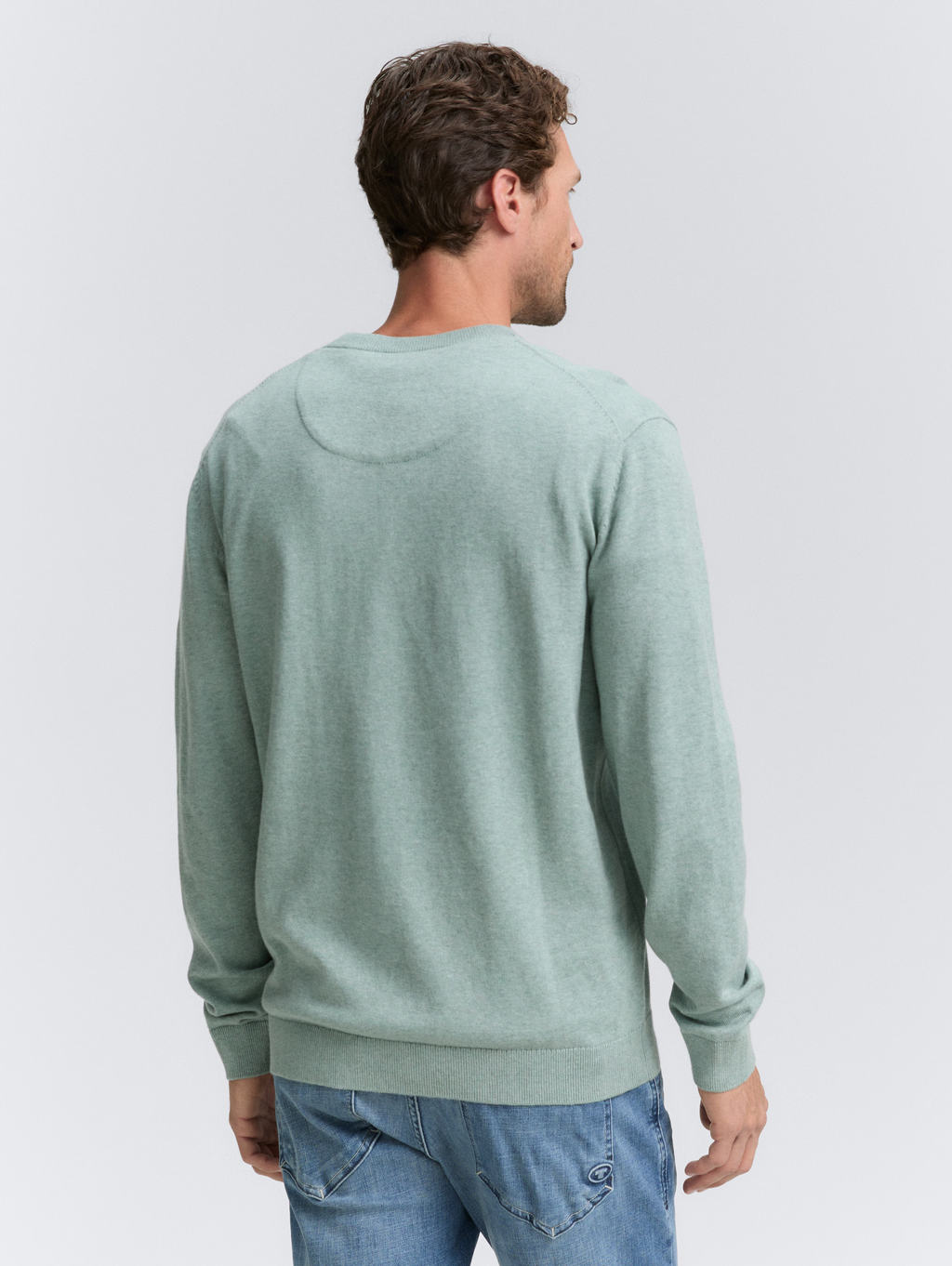 Pullover com decote redondo - TOM TAILOR