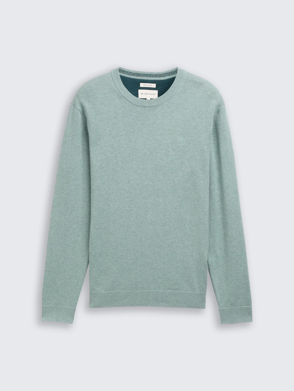 Pullover com decote redondo - TOM TAILOR