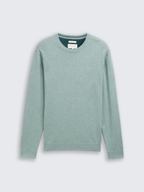 Pullover com decote redondo - TOM TAILOR