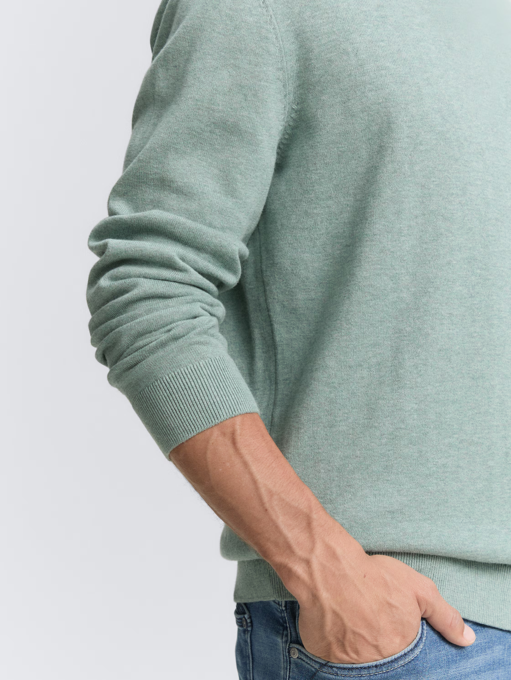 Pullover com decote redondo - TOM TAILOR