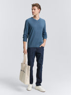 Pullover c/Gola em V - TOM TAILOR
