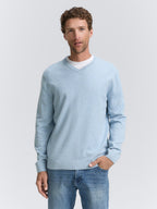 Pullover c/Gola em V - TOM TAILOR