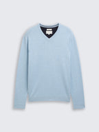 Pullover c/Gola em V - TOM TAILOR