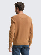 Pullover c/Gola em V - TOM TAILOR
