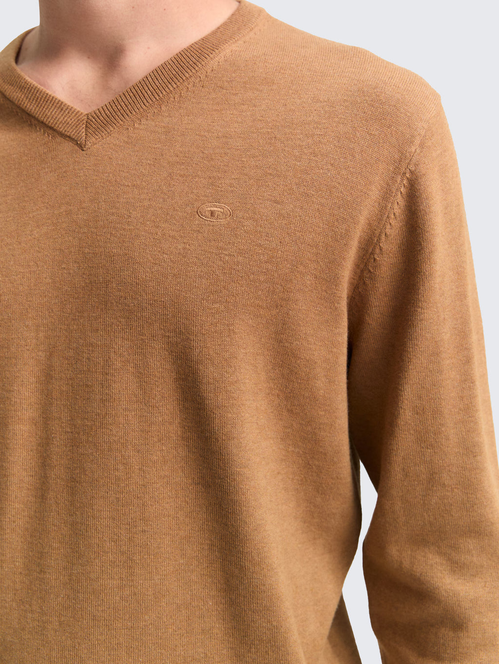 Pullover c/Gola em V - TOM TAILOR