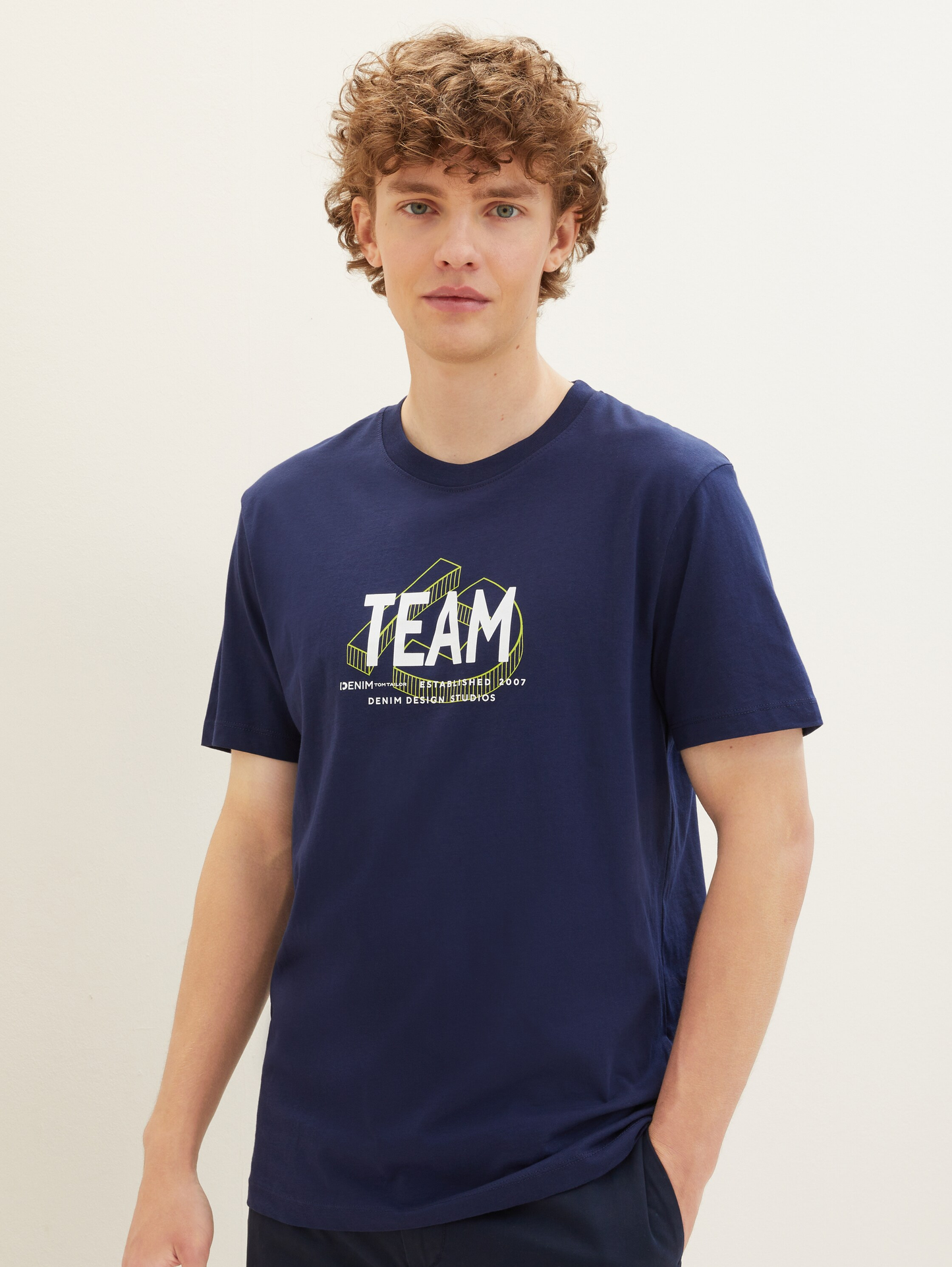 T-shirt de Homem - TOM TAILOR