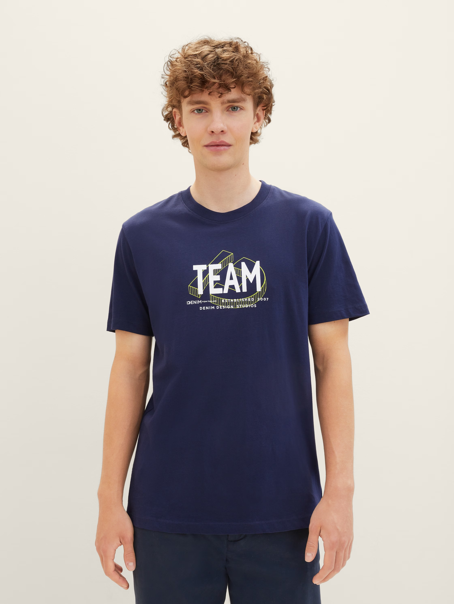 T-shirt de Homem - TOM TAILOR