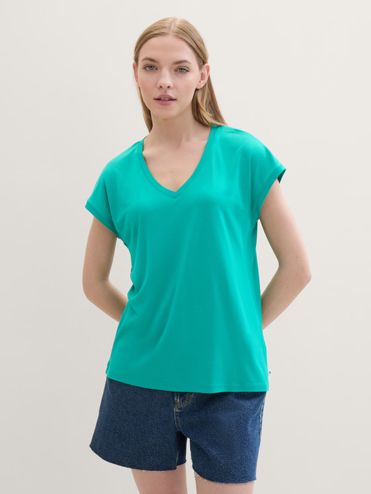 T-shirt de Senhora - TOM TAILOR