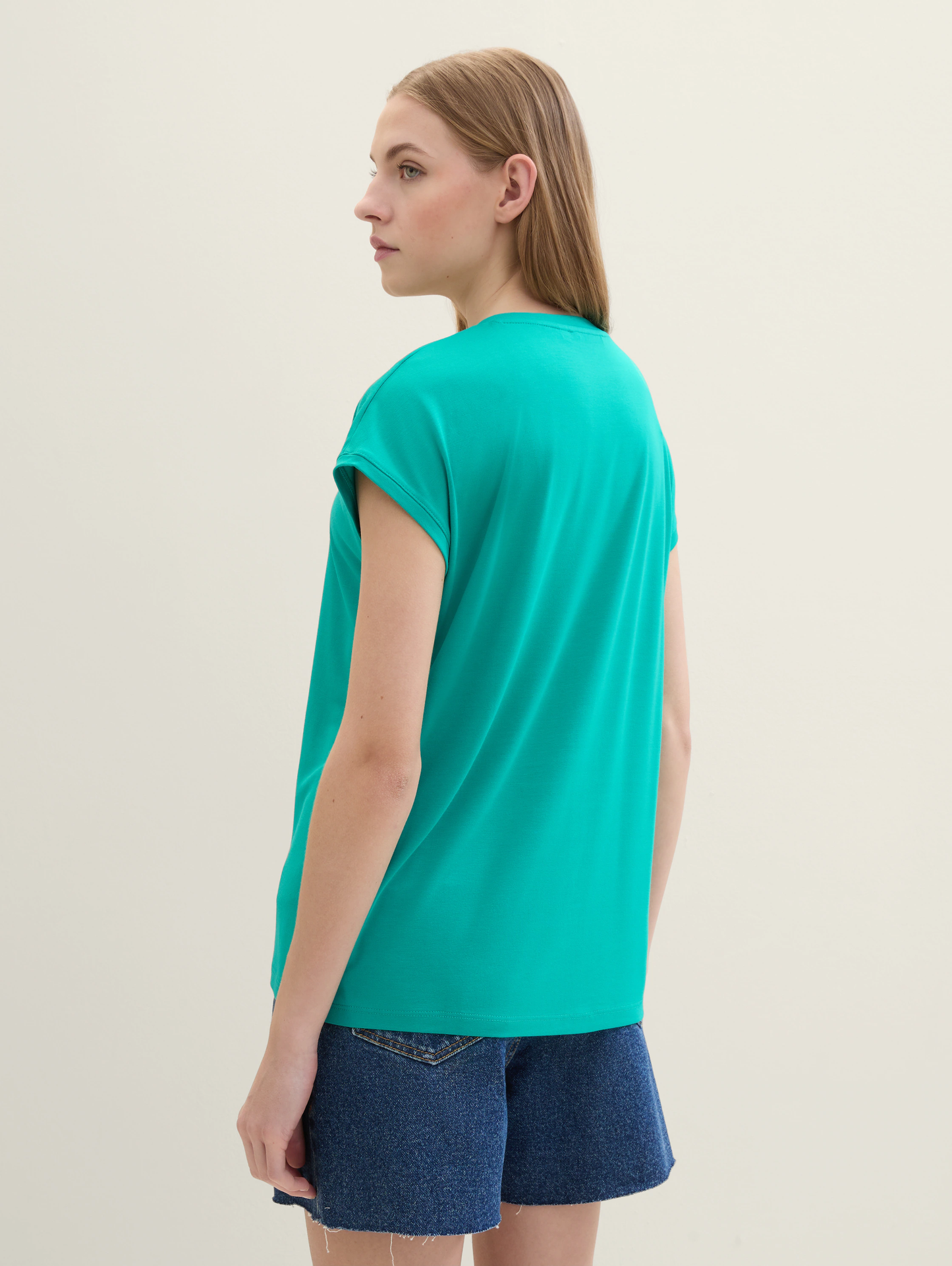 T-shirt de Senhora - TOM TAILOR