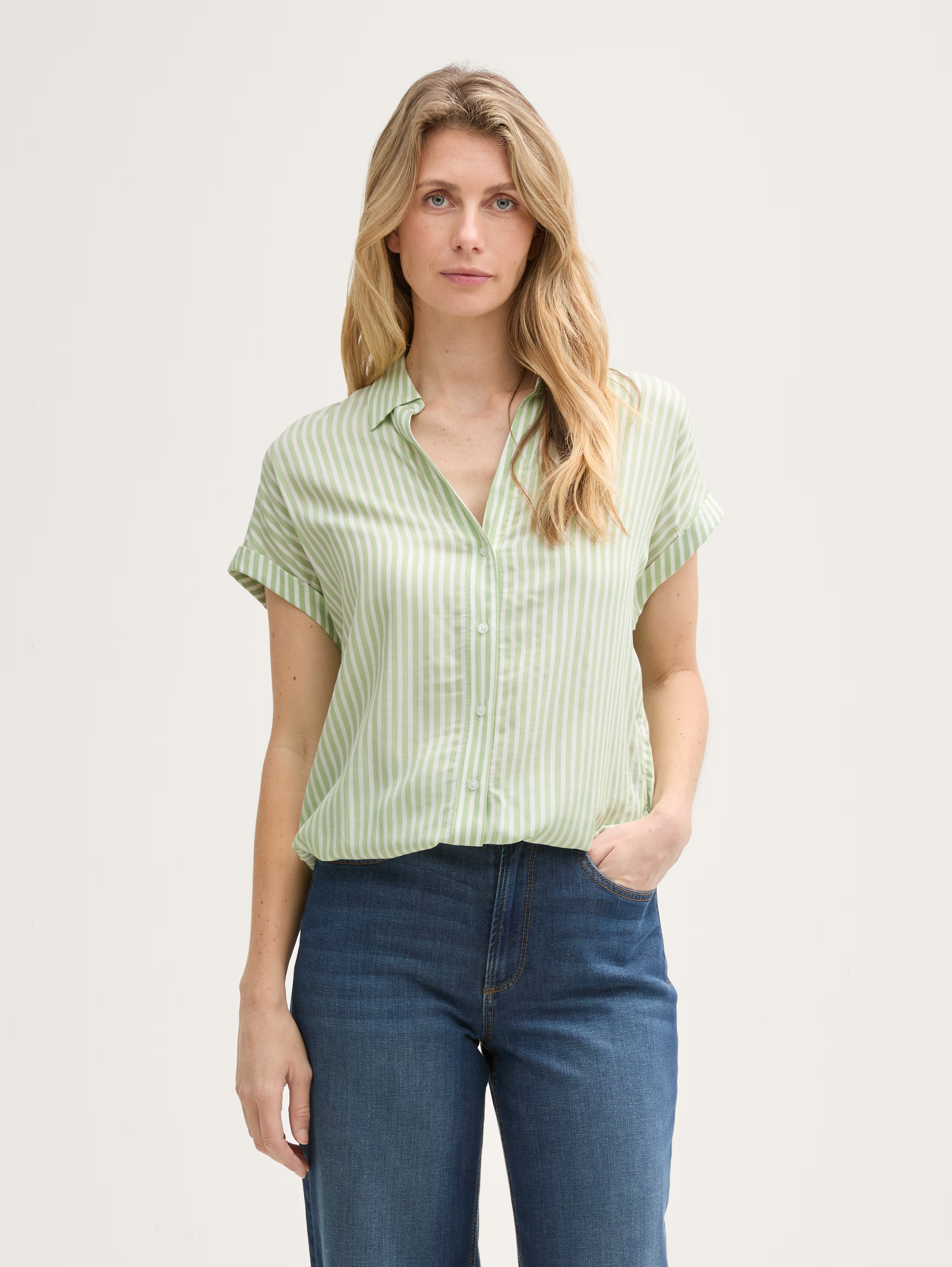 Camisa de manga curta - TOM TAILOR
