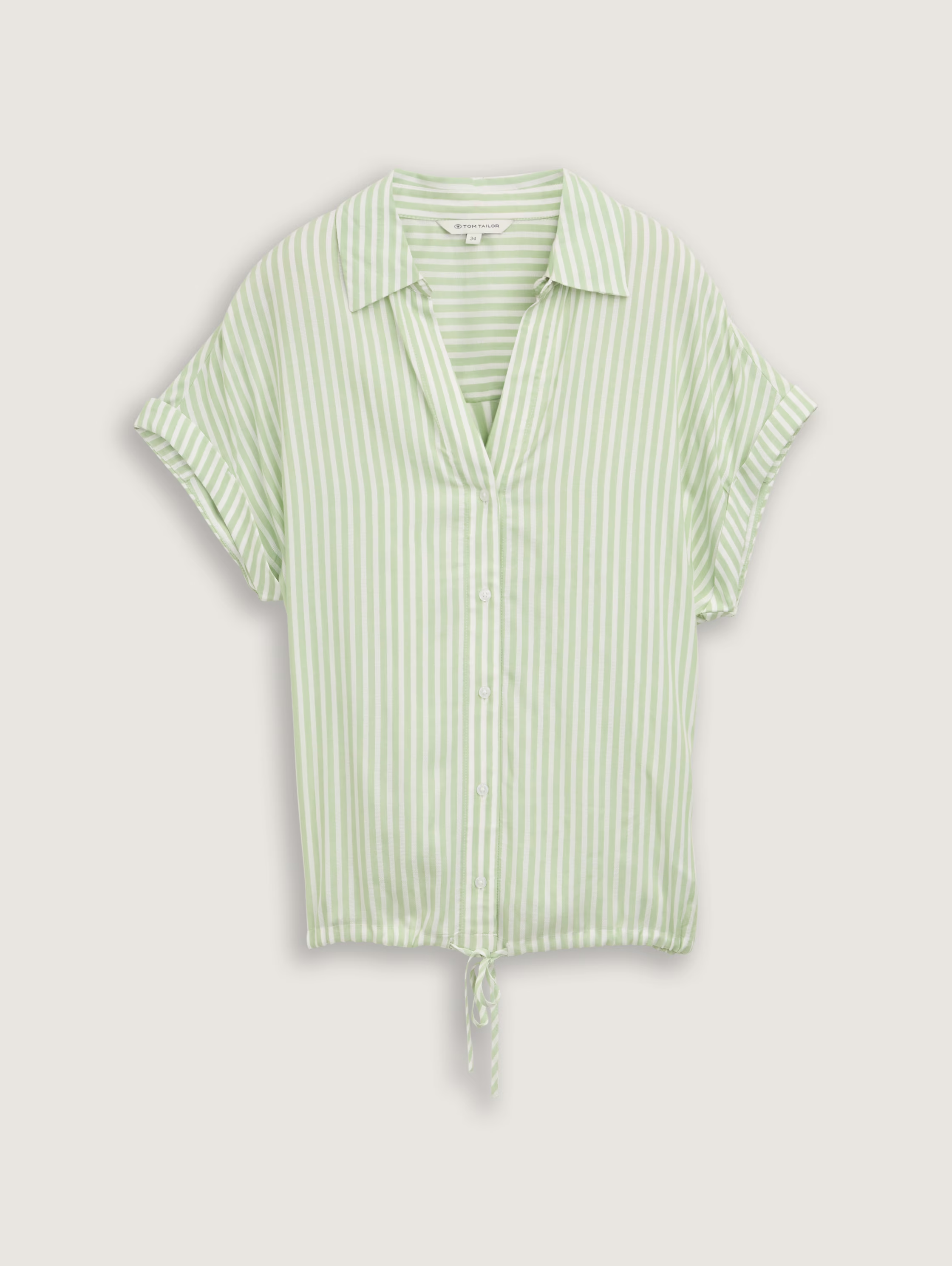 Camisa de manga curta - TOM TAILOR
