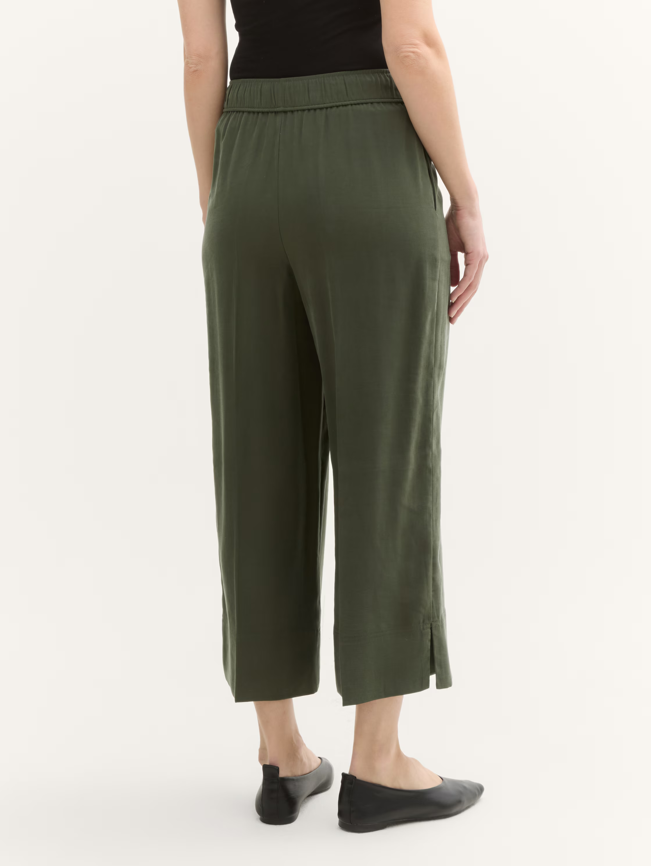 Calça high waist culotte - TOM TAILOR
