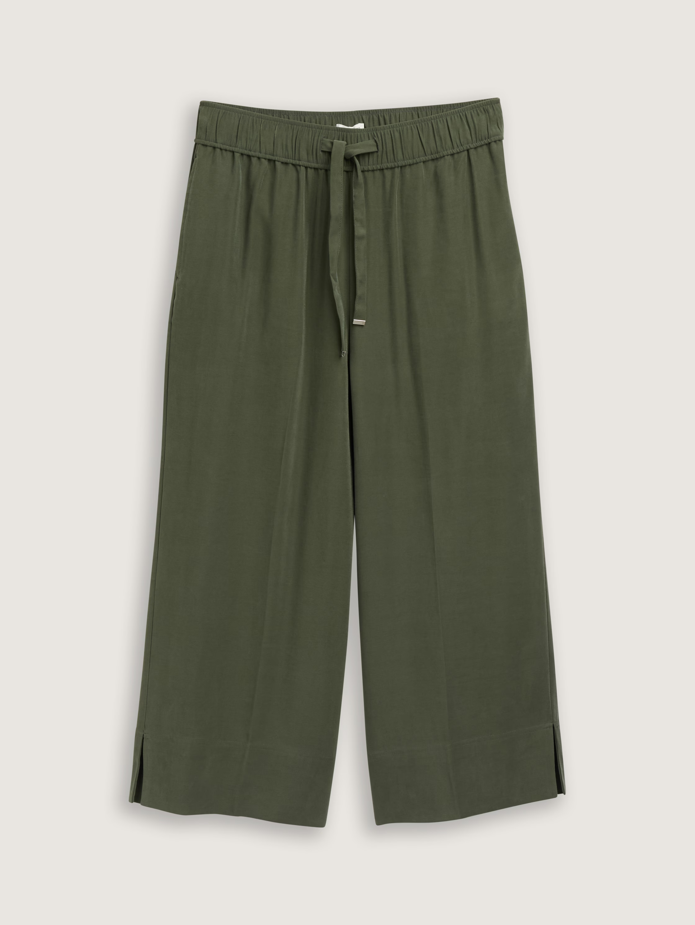 Calça high waist culotte - TOM TAILOR
