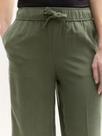 Calça high waist culotte - TOM TAILOR