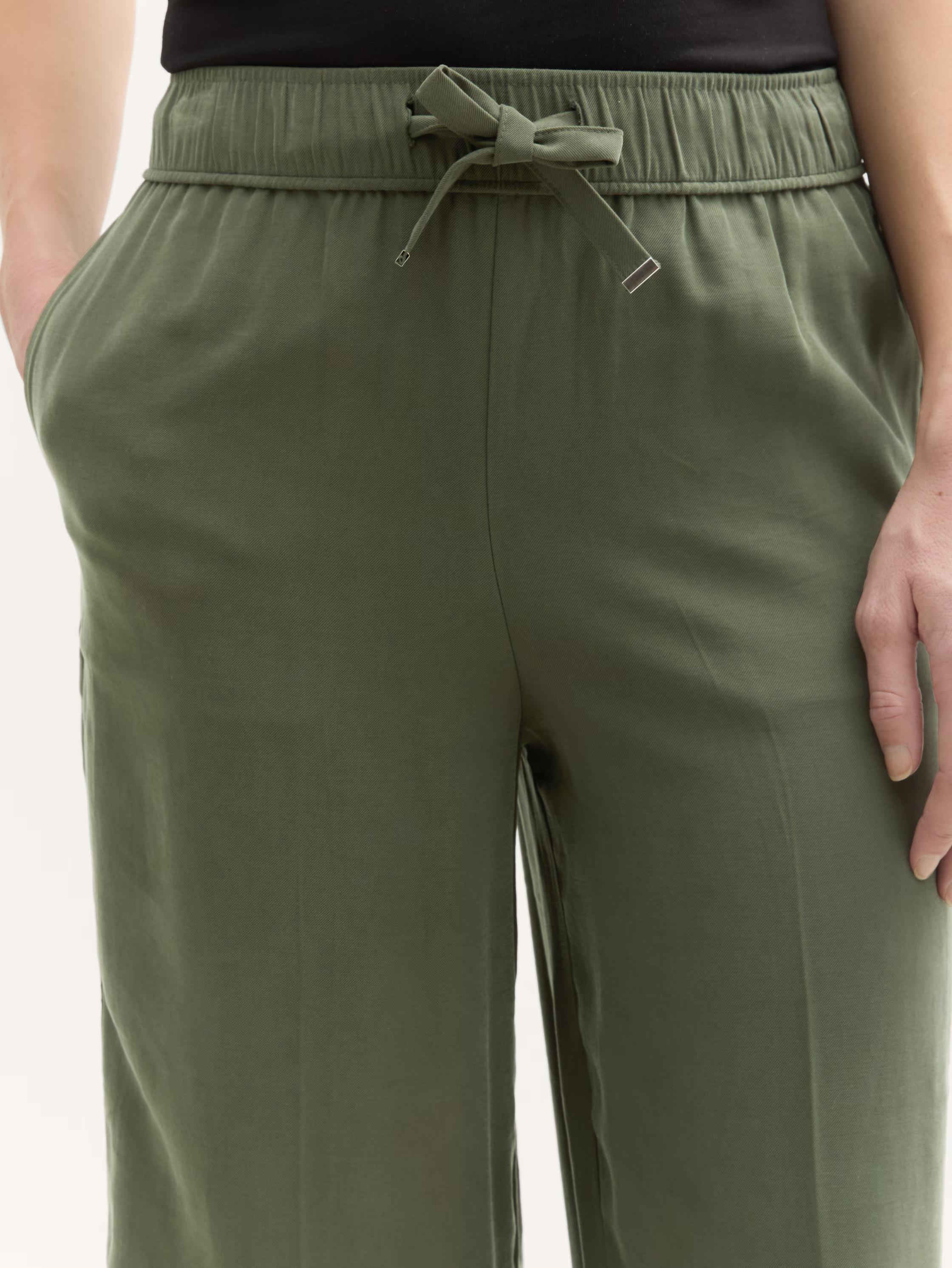 Calça high waist culotte - TOM TAILOR