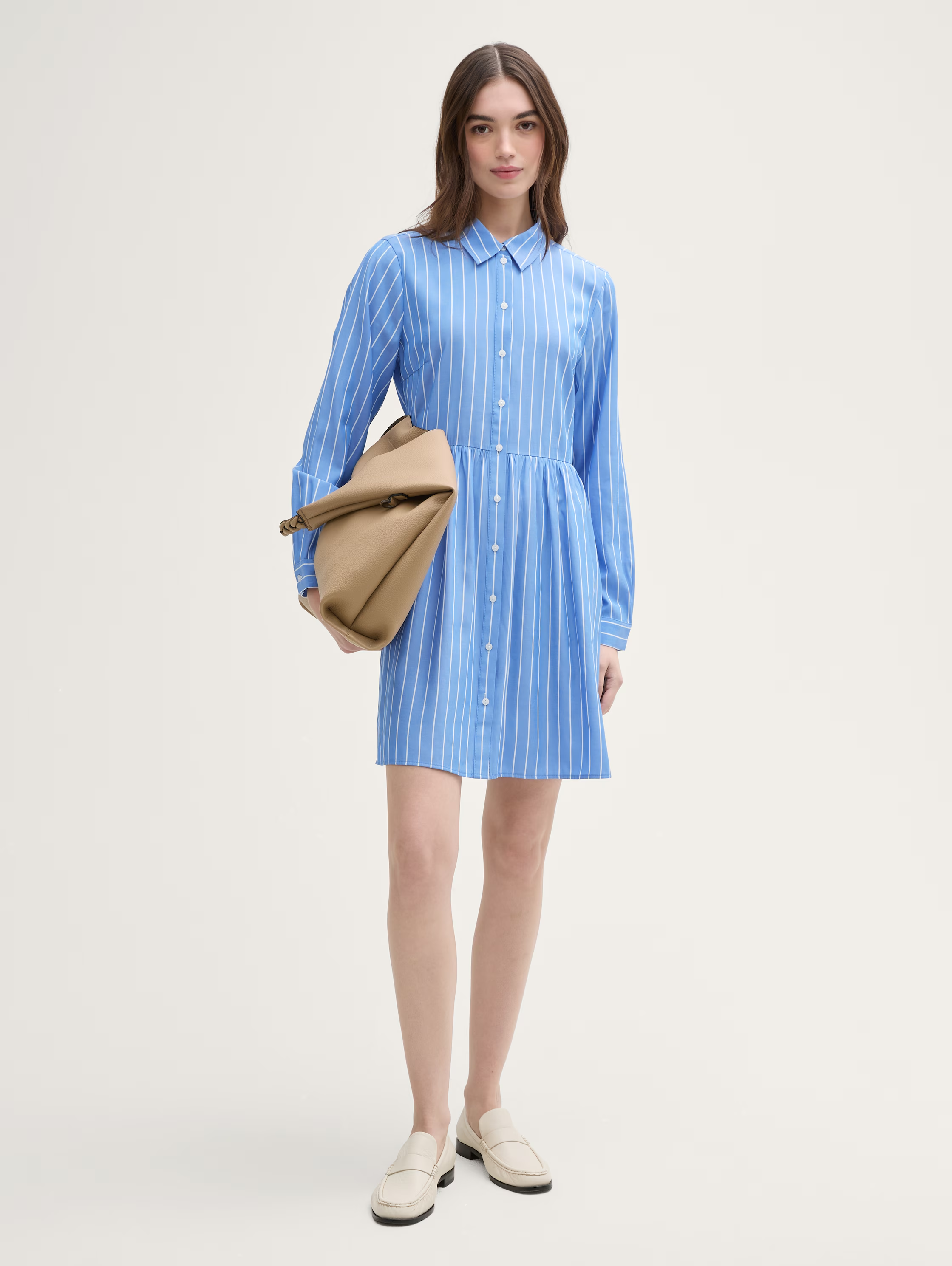 Vestido estilo camisa - TOM TAILOR
