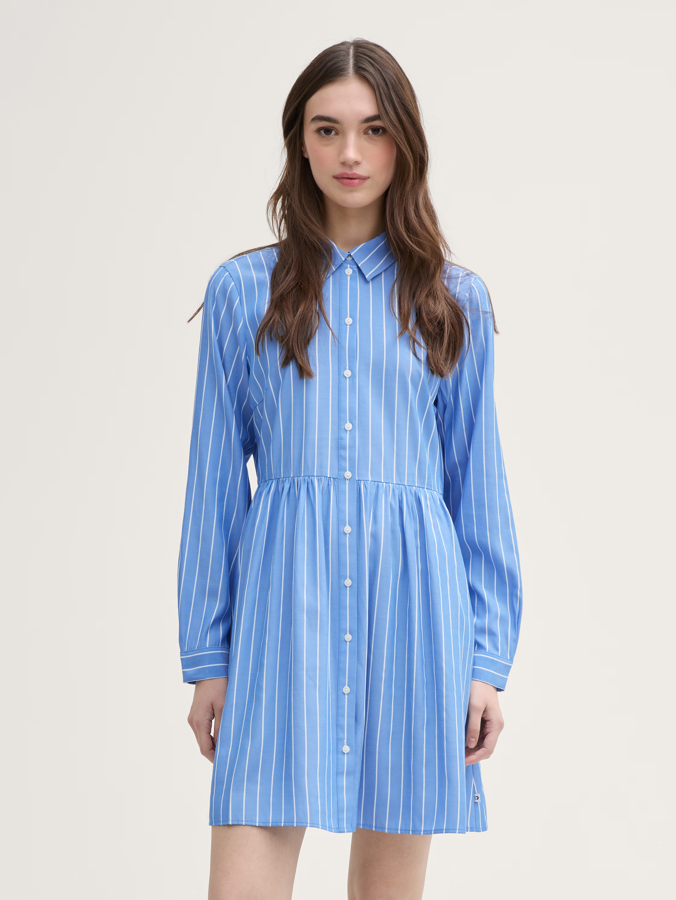 Vestido estilo camisa - TOM TAILOR