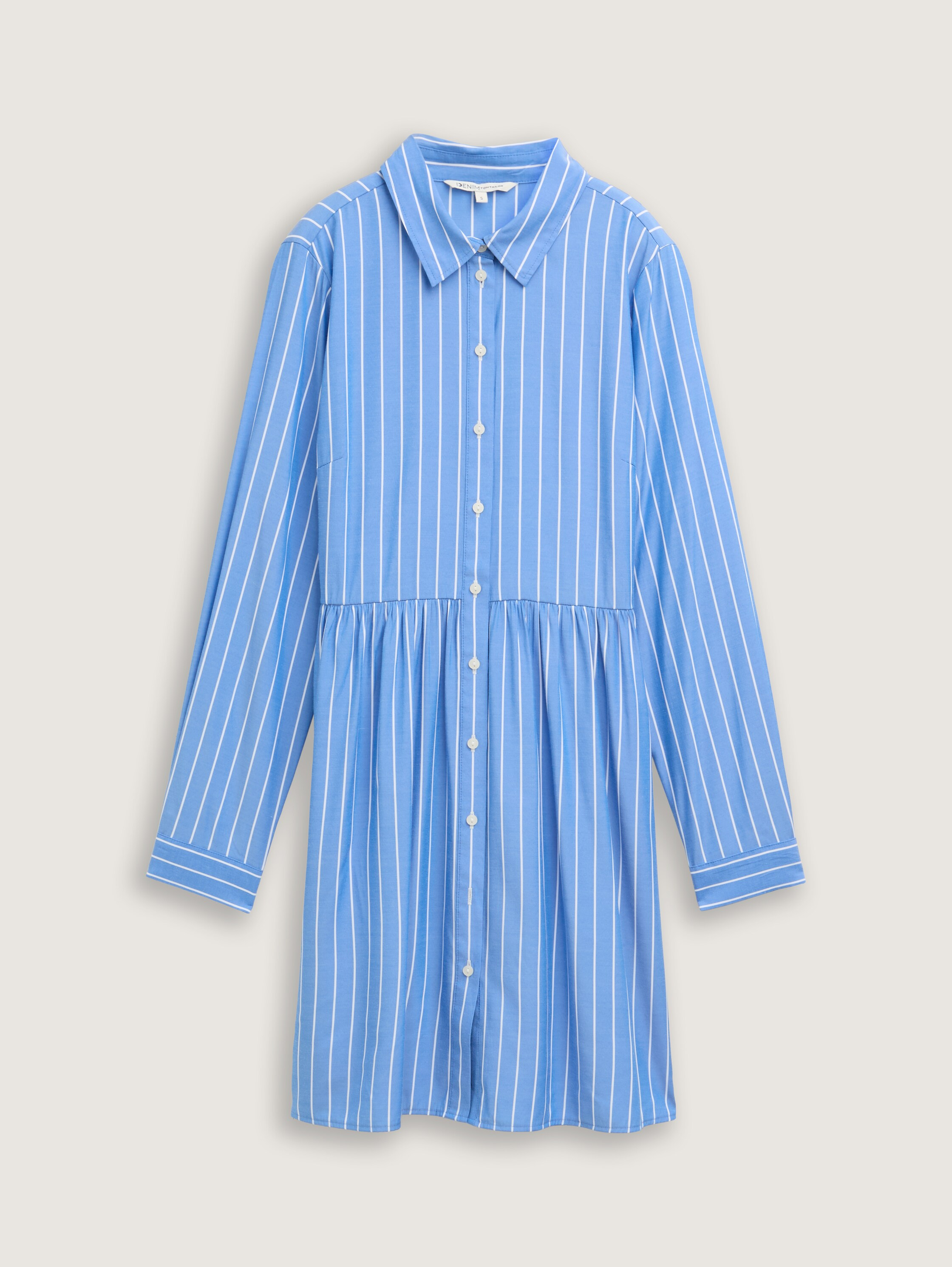 Vestido estilo camisa - TOM TAILOR