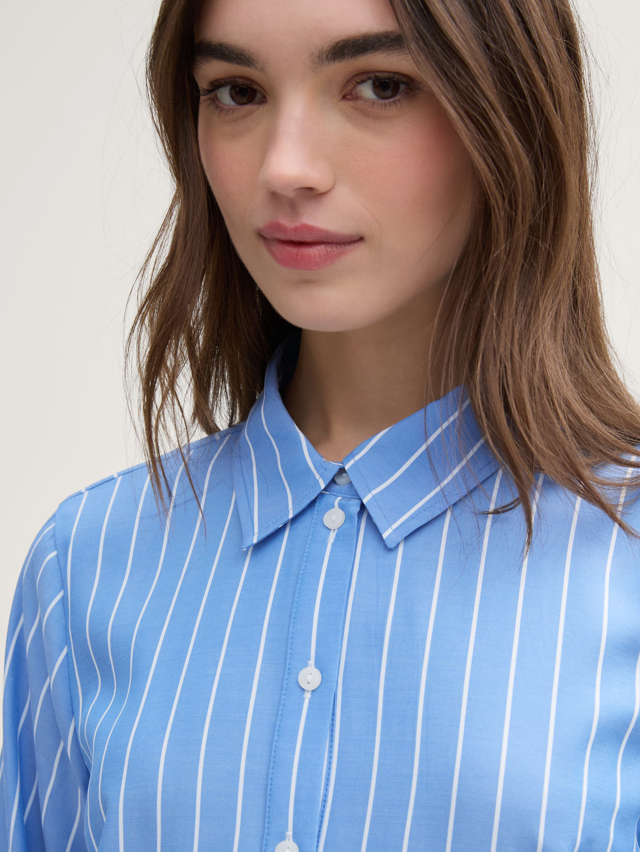 Vestido estilo camisa - TOM TAILOR
