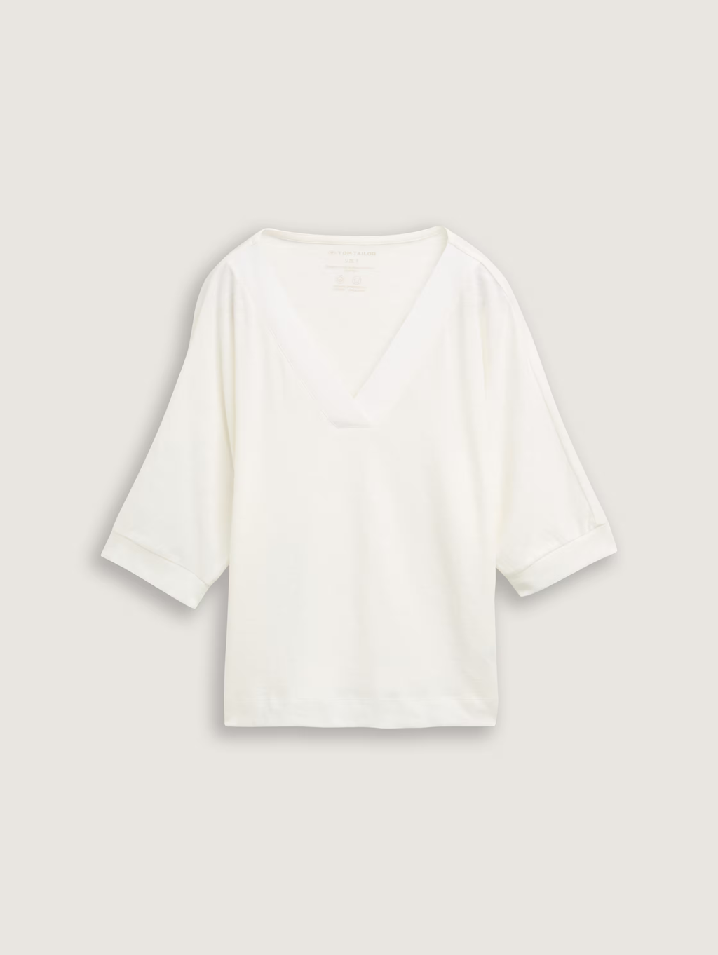 T-shirt de manga 3/4 - TOM TAILOR
