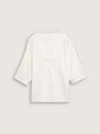 T-shirt de manga 3/4 - TOM TAILOR