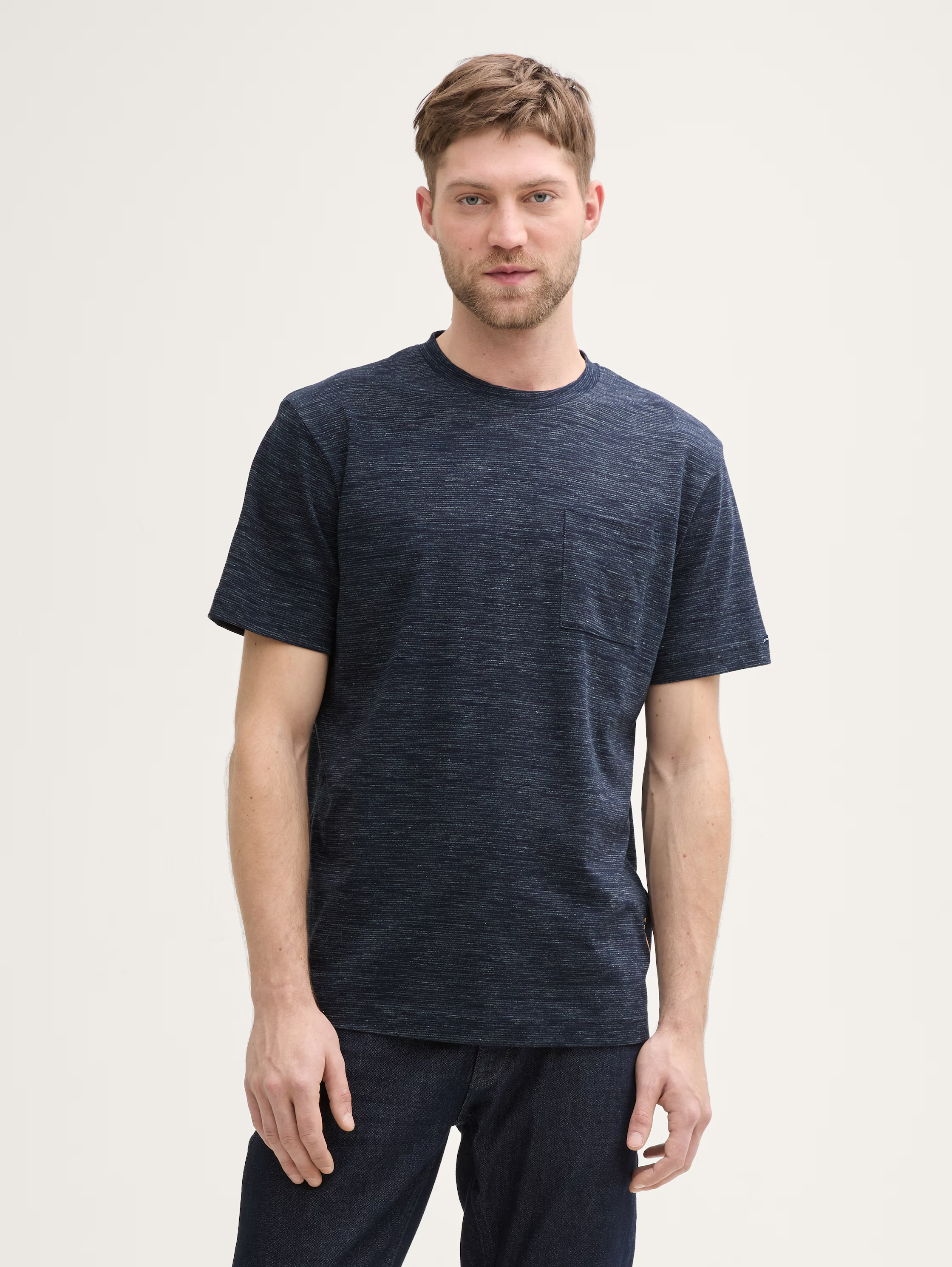 T-shirt de homem básica - TOM TAILOR
