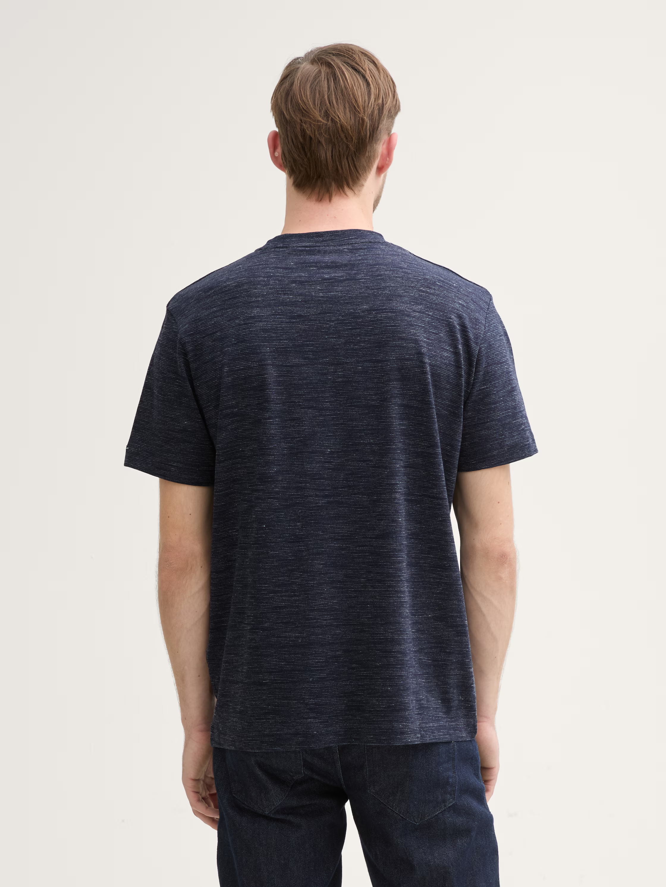 T-shirt de homem básica - TOM TAILOR