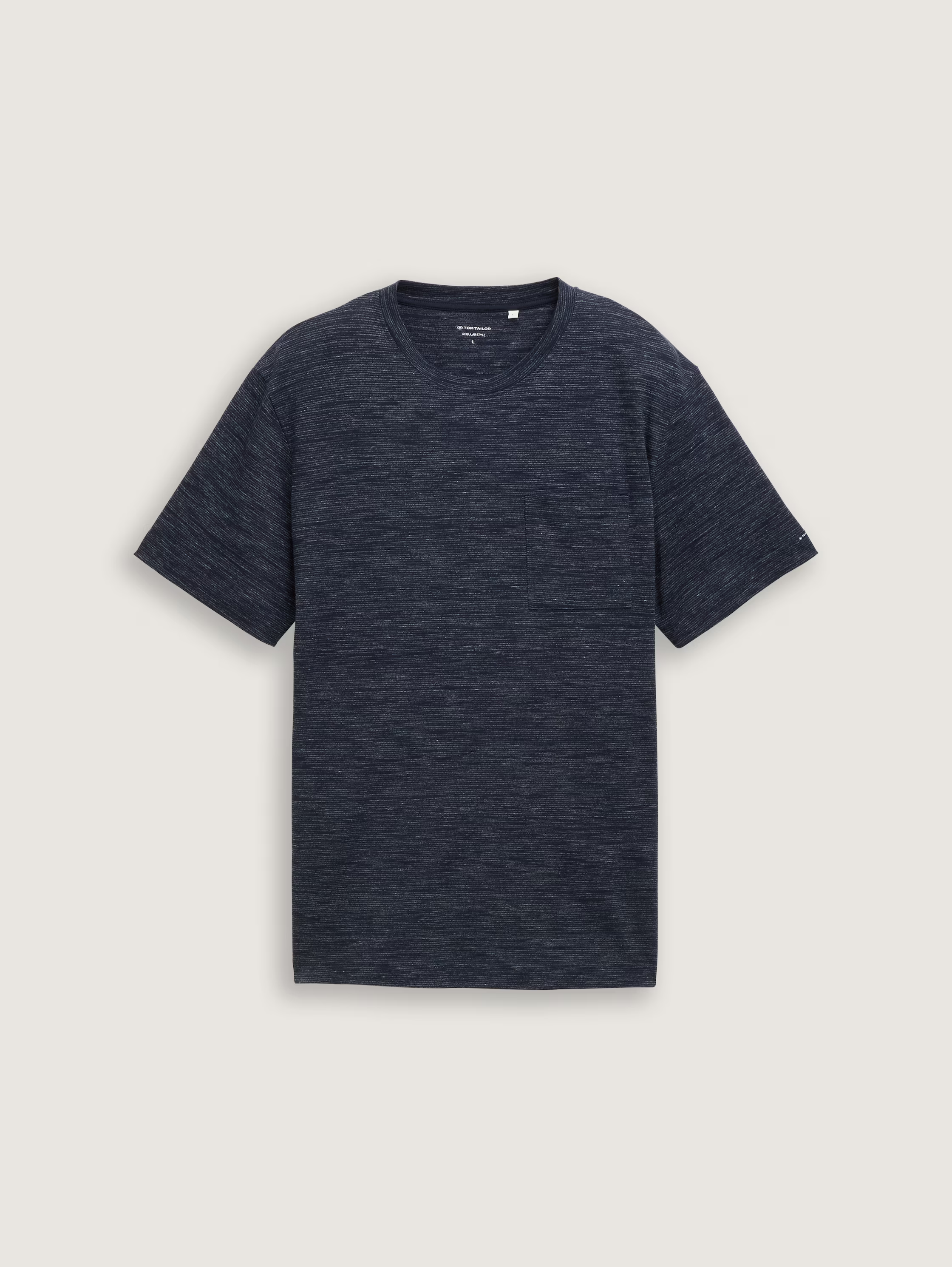 T-shirt de homem básica - TOM TAILOR