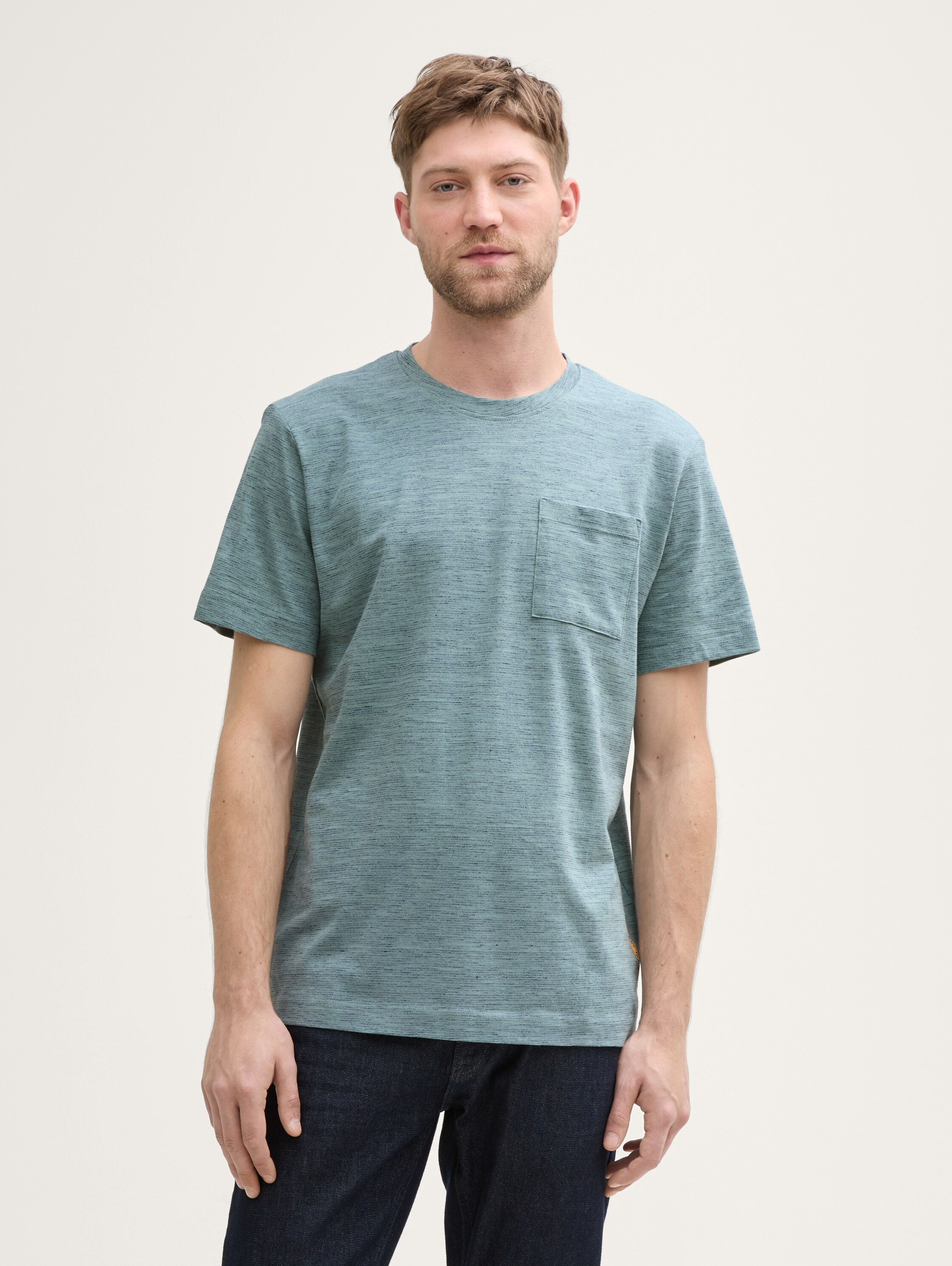 T-shirt de homem básica - TOM TAILOR
