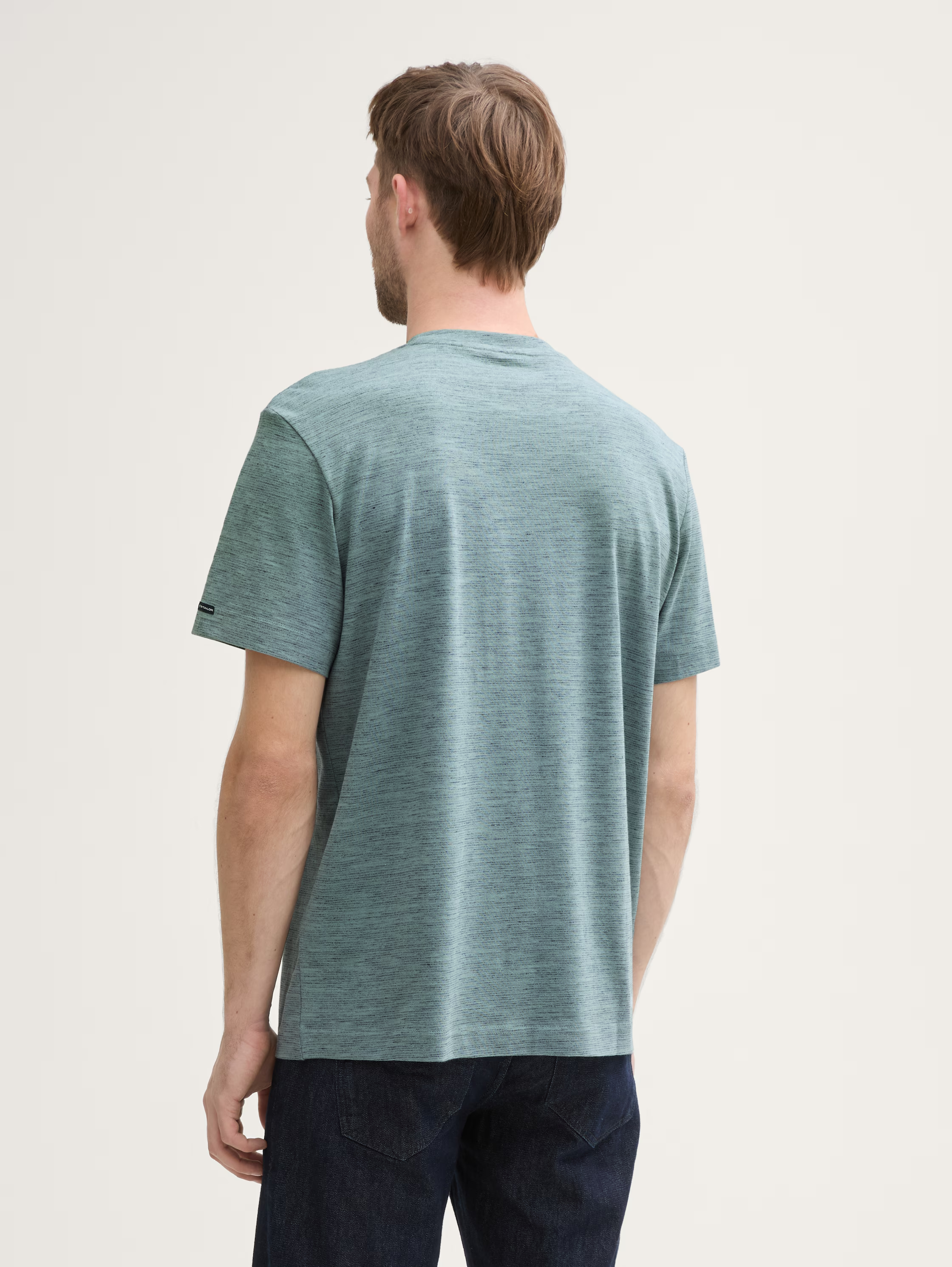 T-shirt de homem básica - TOM TAILOR