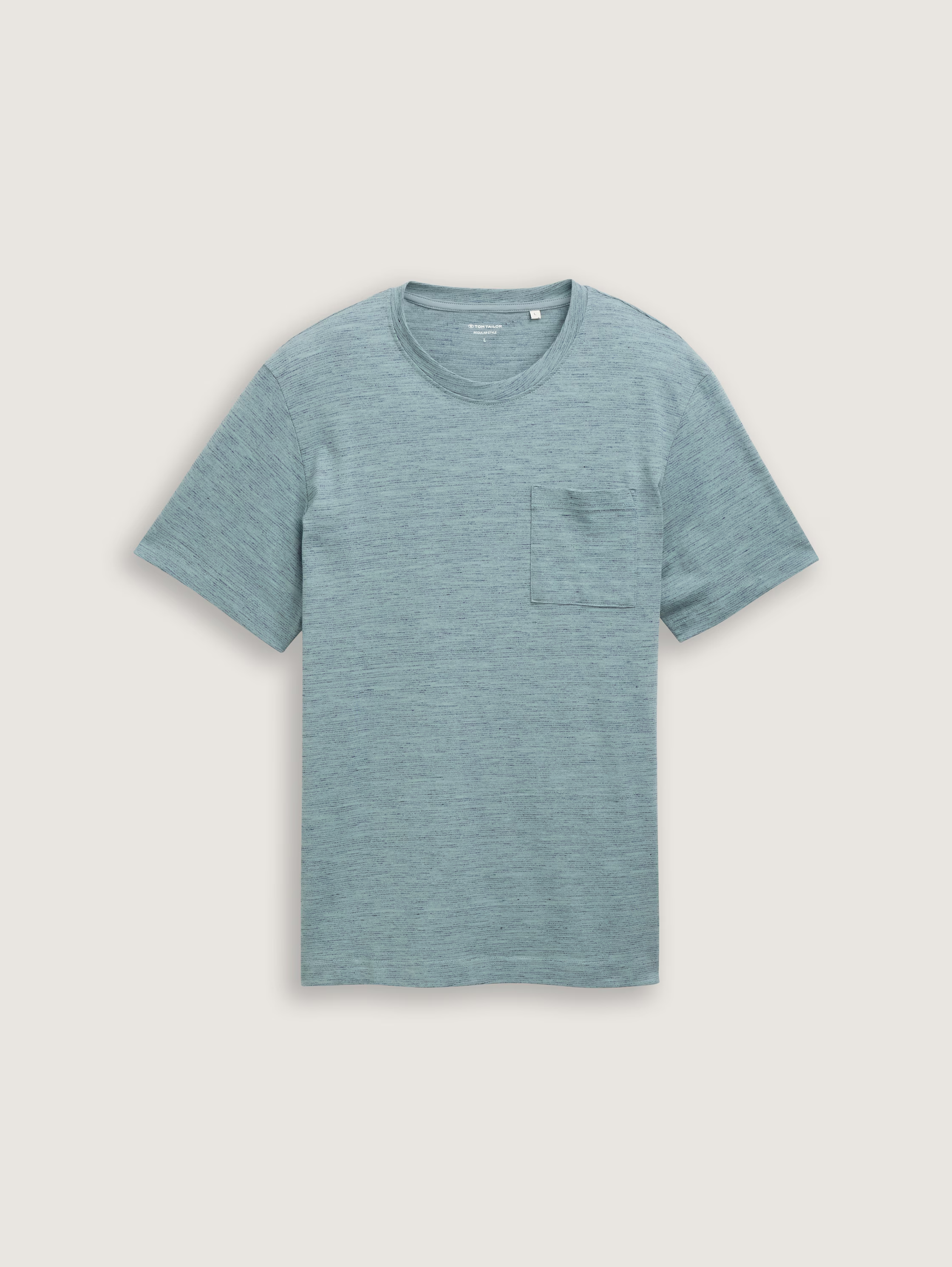 T-shirt de homem básica - TOM TAILOR